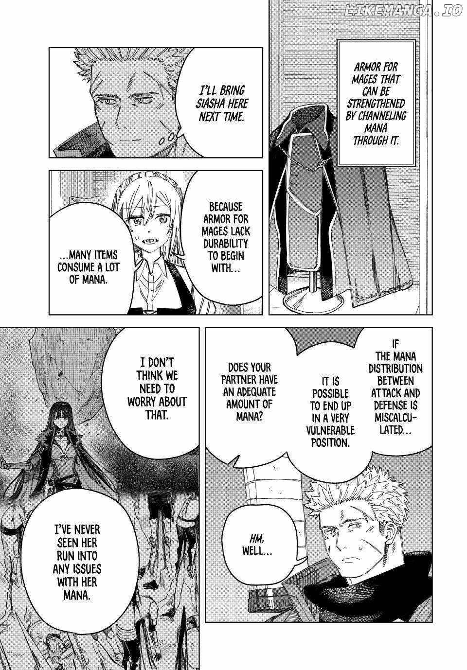 The Witch and the Mercenary Chapter 29 21